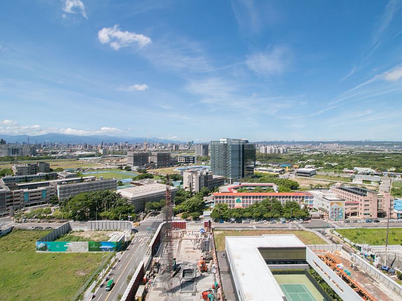 受北士科、輝達進駐題材帶動預售買氣，北投區成為台北市唯一上榜行政區。