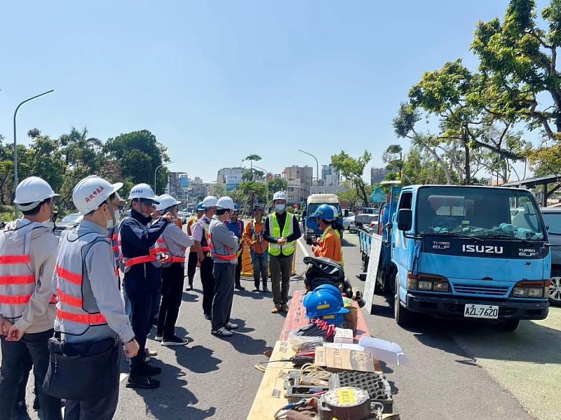 嘉義市雨水下水道建設率近九成 國土署訪評肯定防汛整備成果
