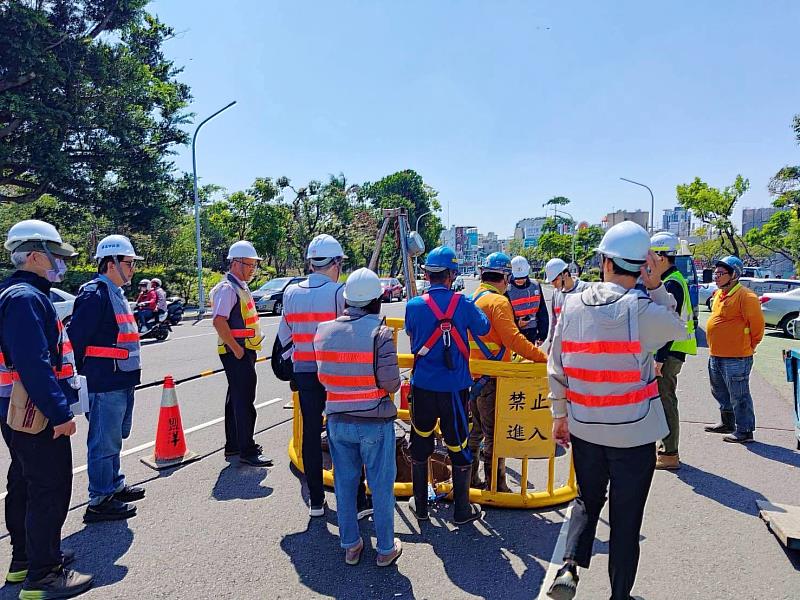 嘉義市雨水下水道建設率近九成 國土署訪評肯定防汛整備成果