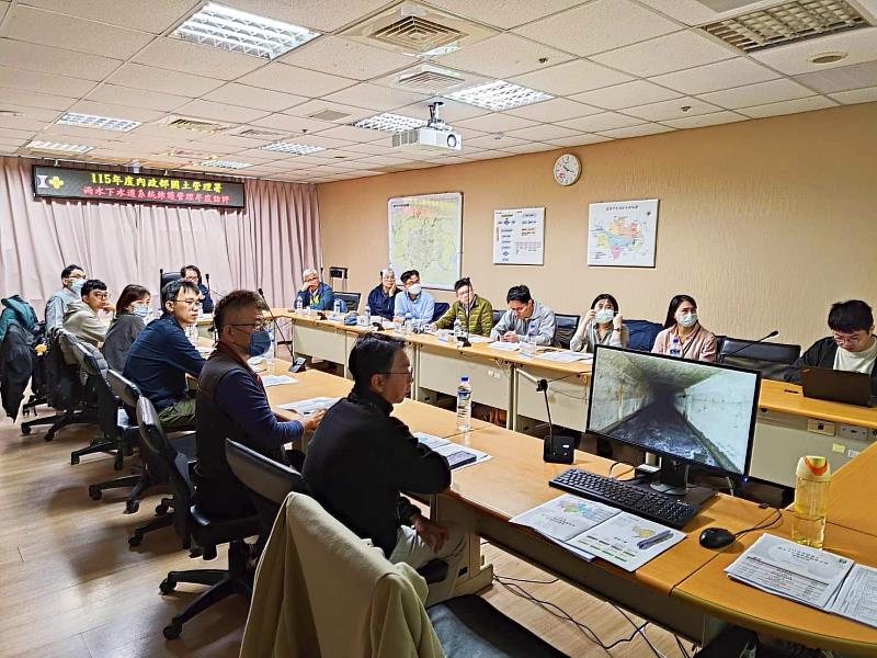 嘉義市雨水下水道建設率近九成 國土署訪評肯定防汛整備成果