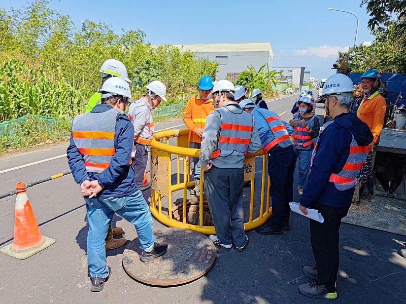 嘉義市雨水下水道建設率近九成 國土署訪評肯定防汛整備成果
