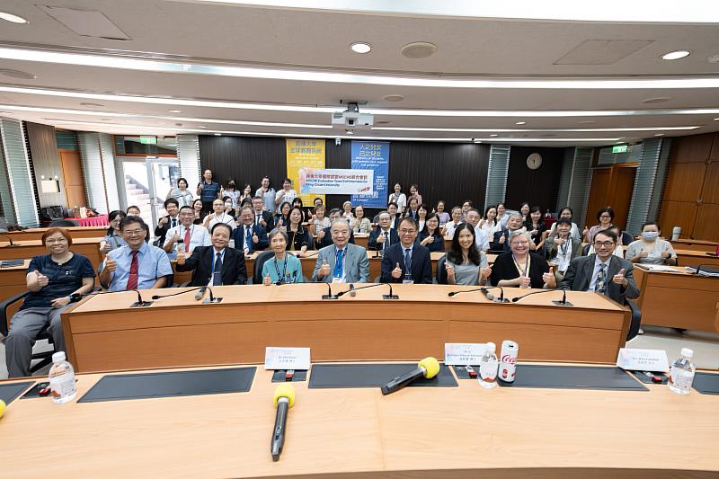 銘傳大學三度通過美國MSCHE認證 獲最高8年效期