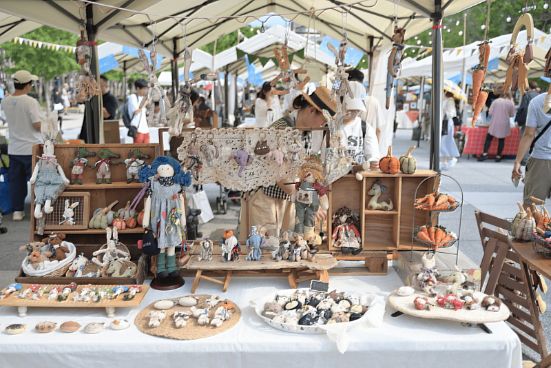 好好市集為知名文創市集品牌，集結各地手作職人與生活選物品牌。(資料照)