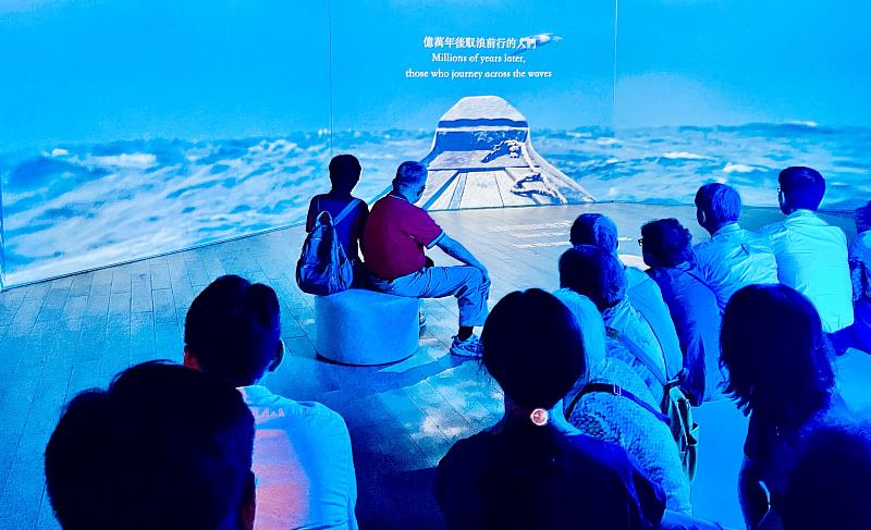 獲獎特展將深邃佛法轉化為沉浸式藝術的卓越設計，讓世界看見台灣。（靈鷲山佛教教團提供）