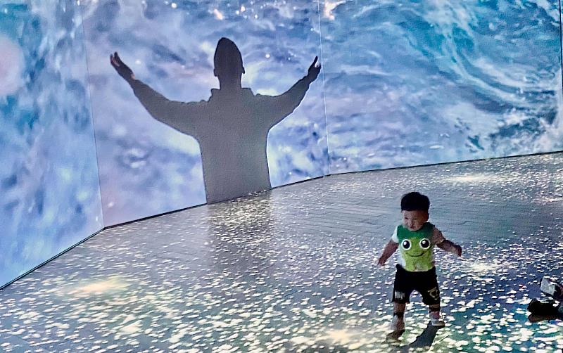 福城，幸福之城，是山海間的祈福之境，沉浸式的各種體驗，開啟佛法奇幻旅程。（靈鷲山佛教教團提供）