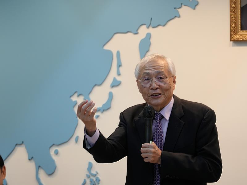 張良民致詞