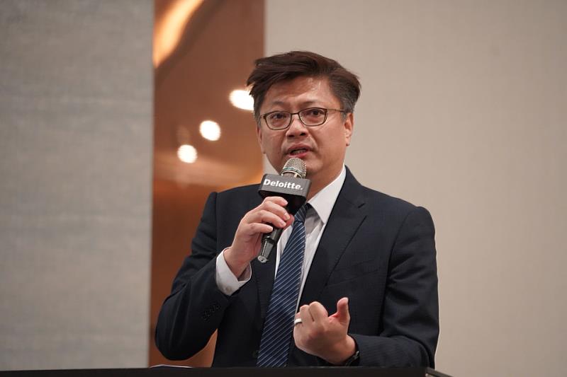 勤業眾信科技與轉型服務資深執行副總經理溫紹群