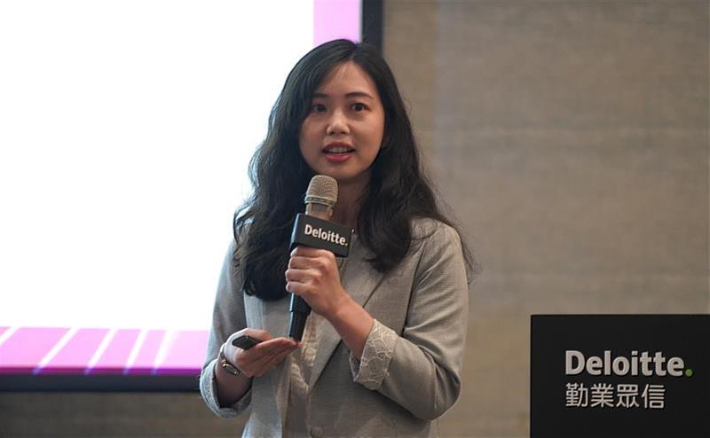 勤業眾信管理顧問股份有限公司專案協理蘇晴