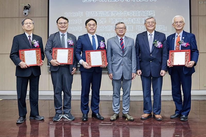 東海大學教授翁紹仁接任醫療系統聯盟理事長 產官學研共築智慧醫療新願景