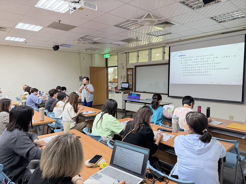 嘉義縣強化長照服務網絡 培訓A單位提升在地照顧精準度