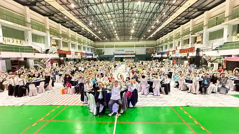 大仁科大60週年校慶感恩餐會盛大登場