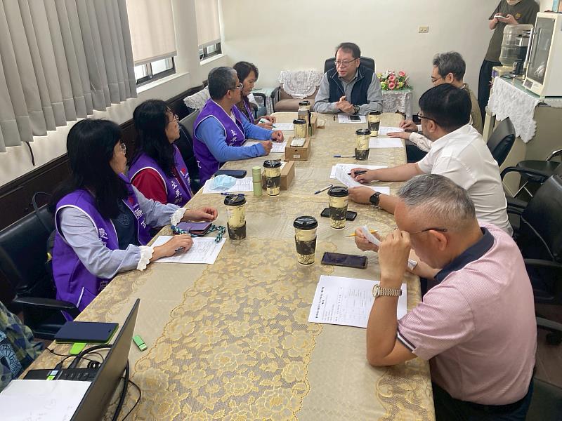 臺東縣政府召開上半年廉政志工會議 凝聚防貪量能守護誠信