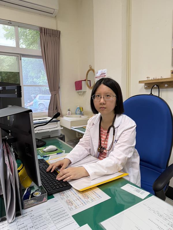 黃蕾宸醫師正式投入達仁鄉衛生所 守護鄉親健康
