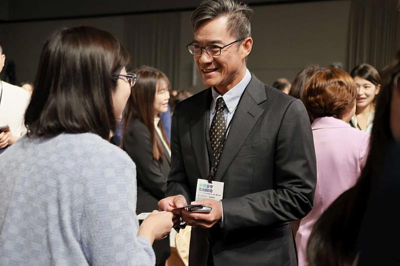 副市長林琨瀚代表市長高虹安出席臺中國際會展中心開幕典禮