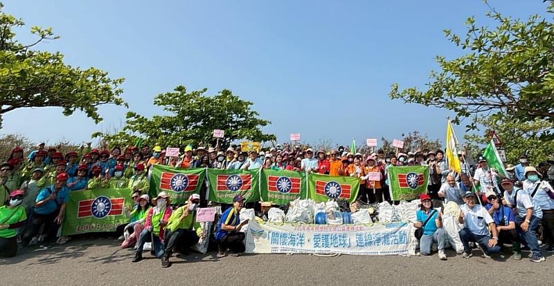 南北齊心 守護海洋高雄市救國團青年節永續環保行動