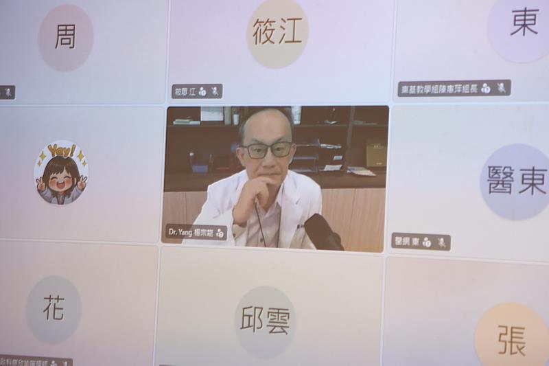 高禾醫院楊宗龍院長認為數位化導入平台相當重要，若能做出滿足各種用途的模型，並符合政府稽核，就能達到數位東區（Digital East Taiwan）的獨特模式。