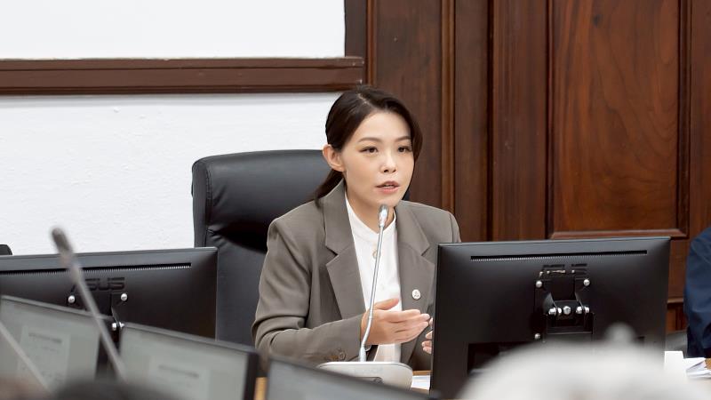 市長高虹安致詞肯定團隊的努力。