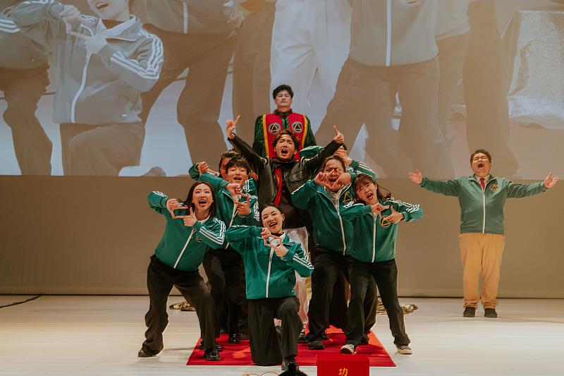 【金創六】銀獎暨最佳人氣獎《別叫我大師》，元月完整試演好評如潮，將於6月正式登上臺灣戲曲中心。