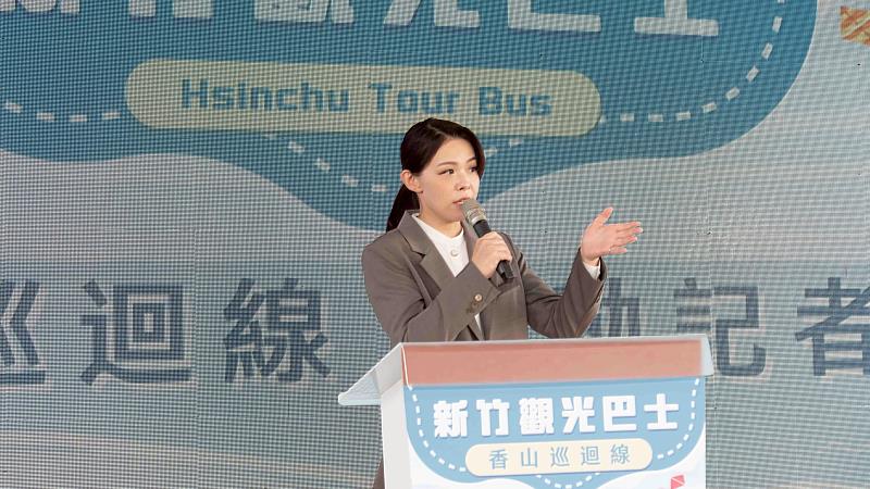 高虹安市長致詞。