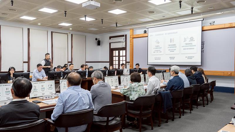 本週市務會議聚焦基礎建設與數位治理。
