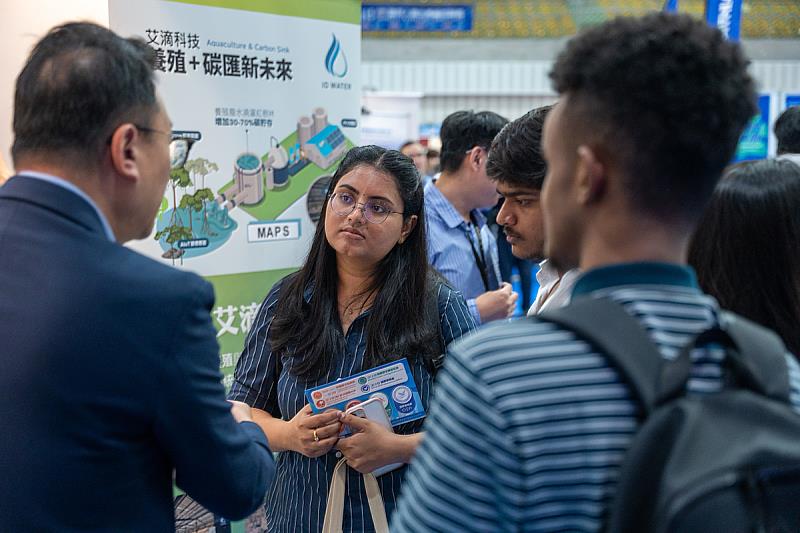 本次海大校園徵才也進一步強化國際連結與多元人才交流。