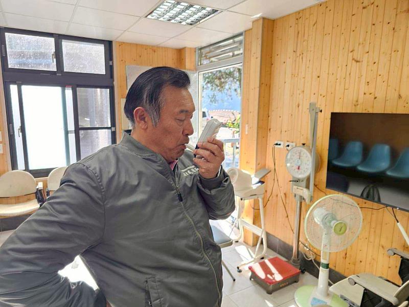 民代帶頭戒菸戒檳 衛生局呼籲立刻行動不嫌晚