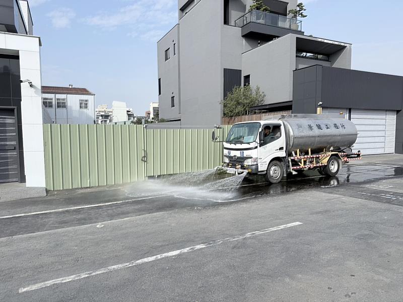 嘉義市水情逐漸吃緊，水資源回收中心回收水可供民眾免費取用。