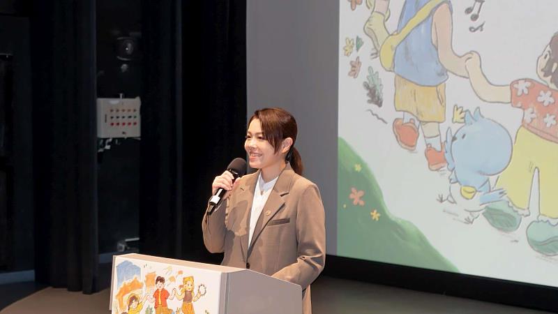 市長高虹安致詞。