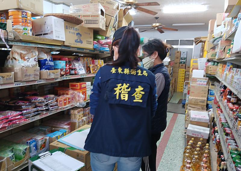 清明、兒童節食安把關 臺東縣衛生局抽驗26件應景食品與零食全數合格