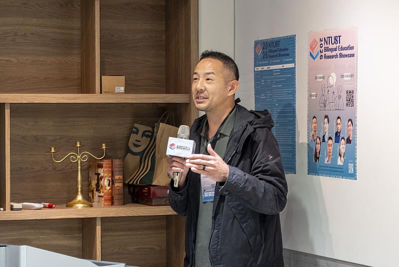 美國加州大學爾灣分校Jerry Won Lee教授剖析當代高等教育中跨語言運用的可能性與挑戰。