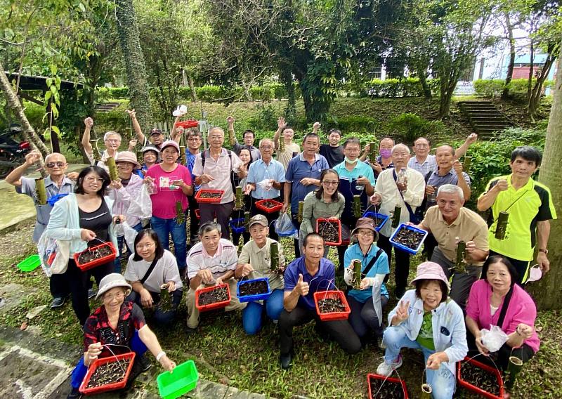金線連栽培與管理技術。