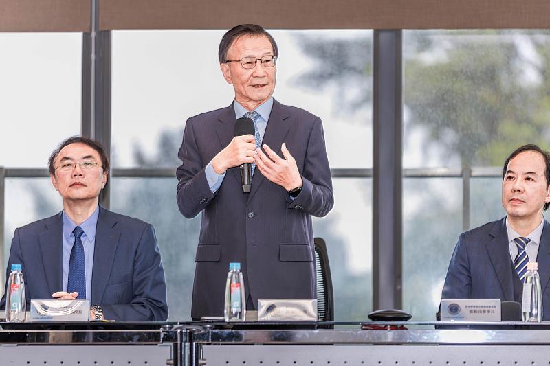 葛煥昭校長致詞。（圖／淡江大學提供）