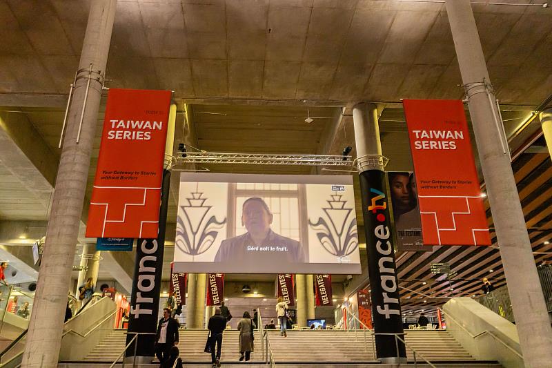 文策院集結31家影視業者、49部優質作品，於「TAIWAN SERIES」臺灣館展現臺灣內容實力。