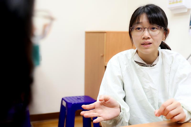 楊筱惠醫師指出，門診中常有家長因孩子的包皮問題前來求診，但臨床發現約8成小朋友屬於「生理性包莖」，這是正常發育過程。