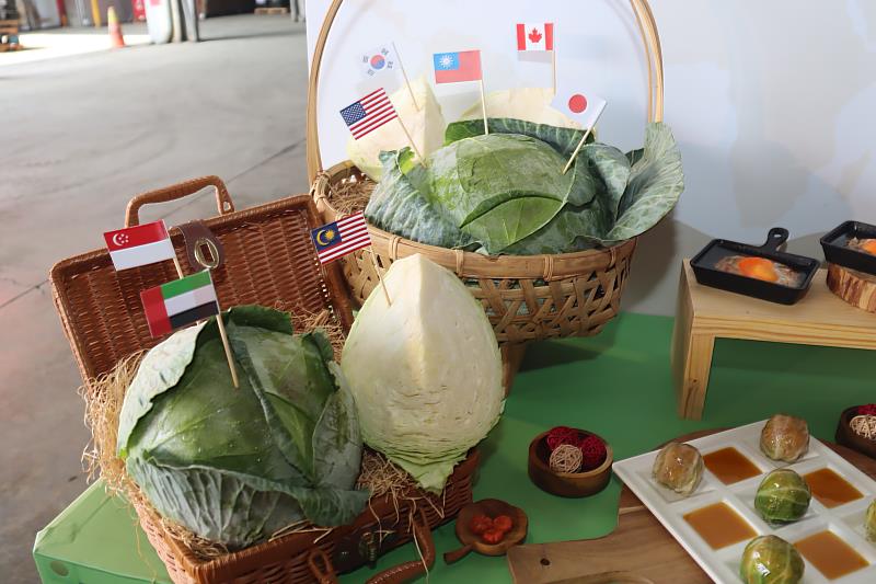 國產甘藍鮮甜好滋味。