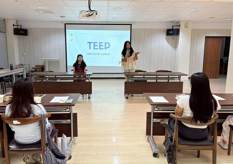 國際交流組黃貞元組長將擔任主要指導老師進行輔導工作。