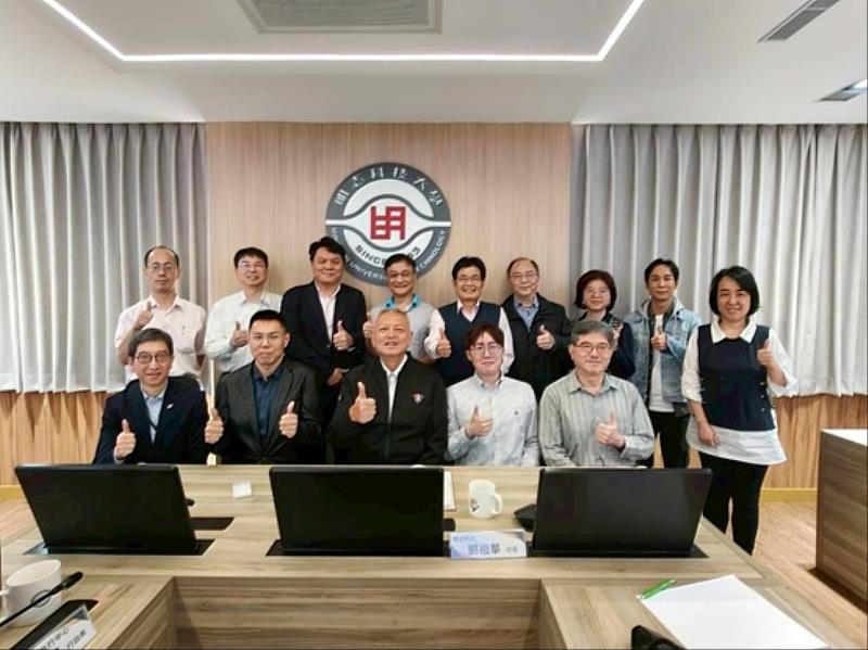 明志科大攜手新北市綠色能源產業聯盟 深耕氫能研發成果與產學技術對接