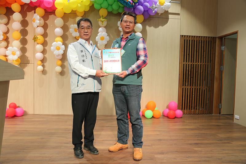 臺東縣農民節大會今熱鬧展開，感謝及表彰127位優秀農友。