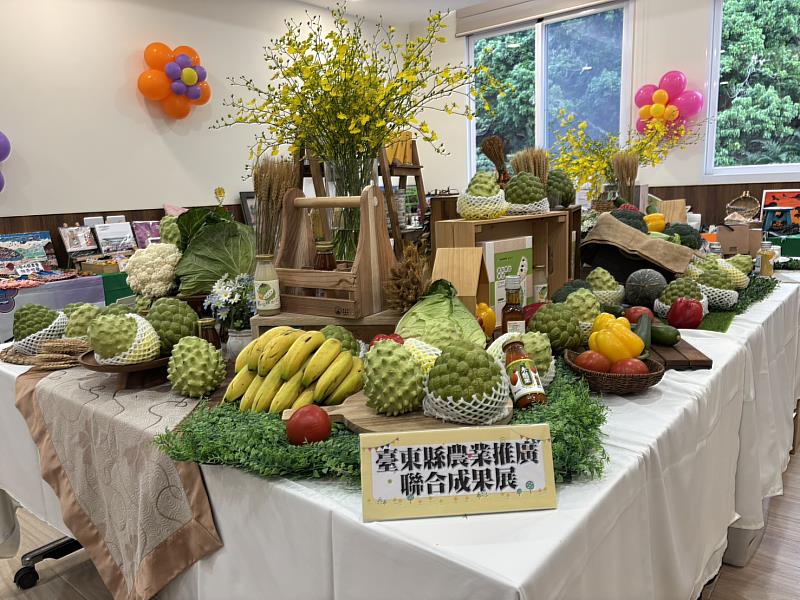 臺東縣農民節大會今熱鬧展開，感謝及表彰127位優秀農友。