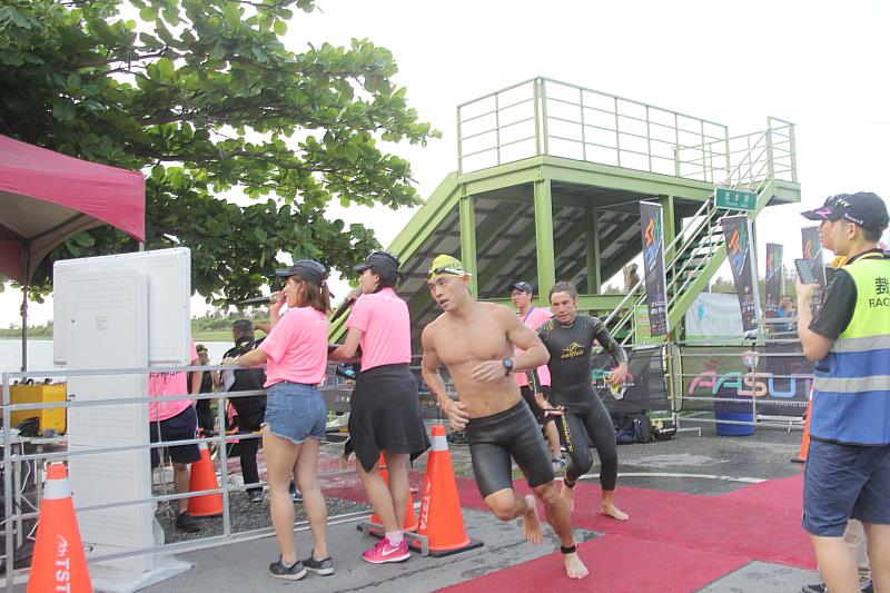 2026臺東普悠瑪國際鐵人三項賽28日登場。