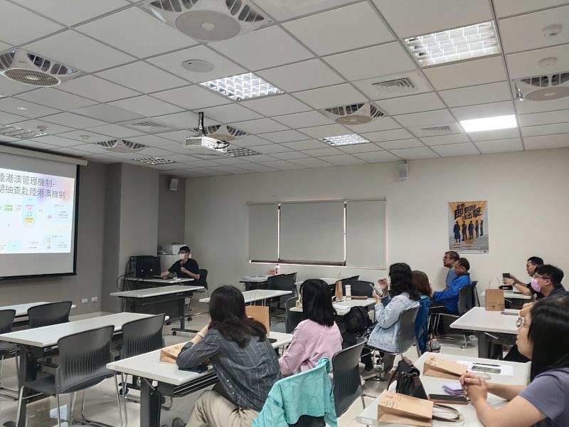 臺東縣府舉辦兼辦政風業務人員教育訓練。