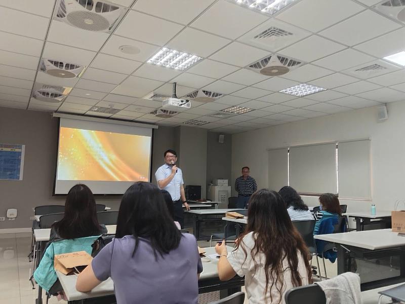 臺東縣府舉辦兼辦政風業務人員教育訓練。