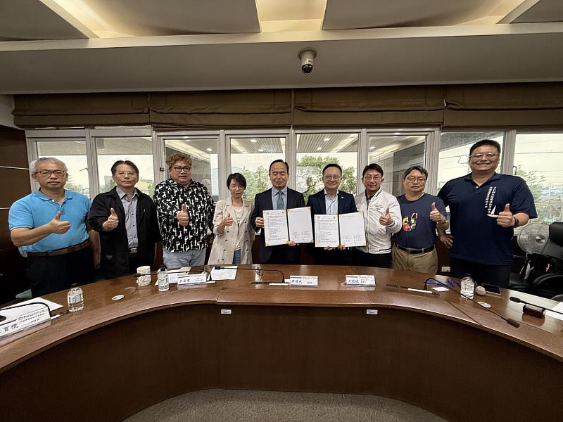 大仁科大攜手希波克文化事業簽署MOU 推動產學合作