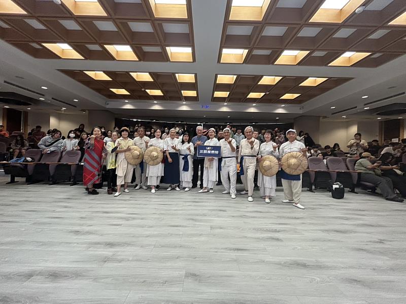 大仁科大客家文化與文學系列活動深耕人文素養大合照。