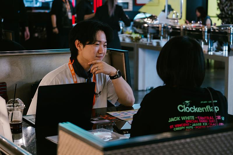 來自奧地利、日本、韓國、菲律賓及泰國等地，共計10名的國際業者與臺灣樂界開啟一對一商洽。