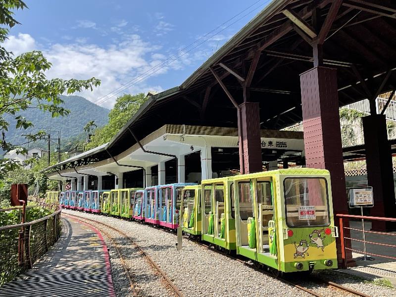 烏來台車。（新竹分署提供）