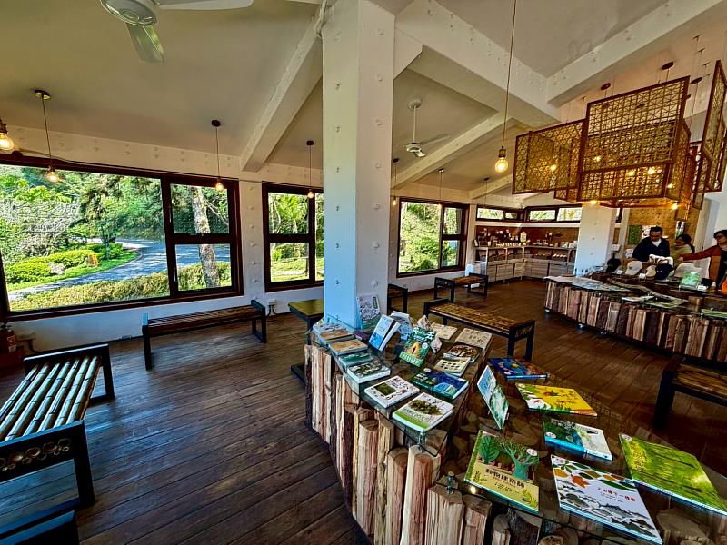 東眼山國家森林遊樂區。（新竹分署提供）