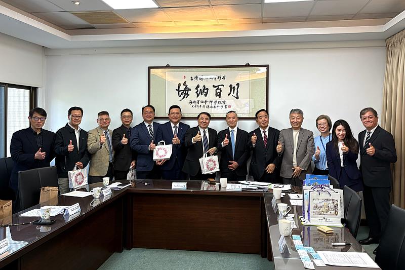 海大與日本流通經濟大學深化合作 產學攜手培育國際物流人才。