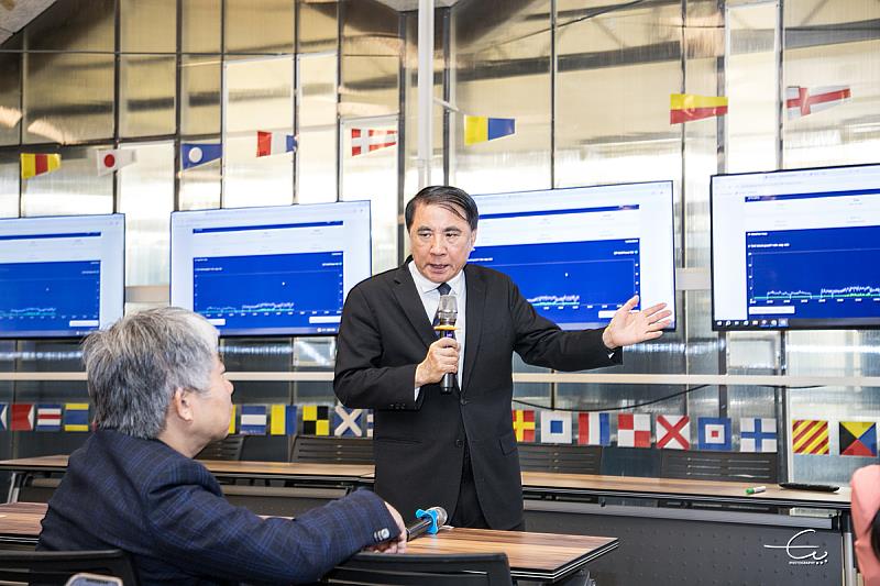 海大許泰文校長為國內推展海洋永續工程的領航者。