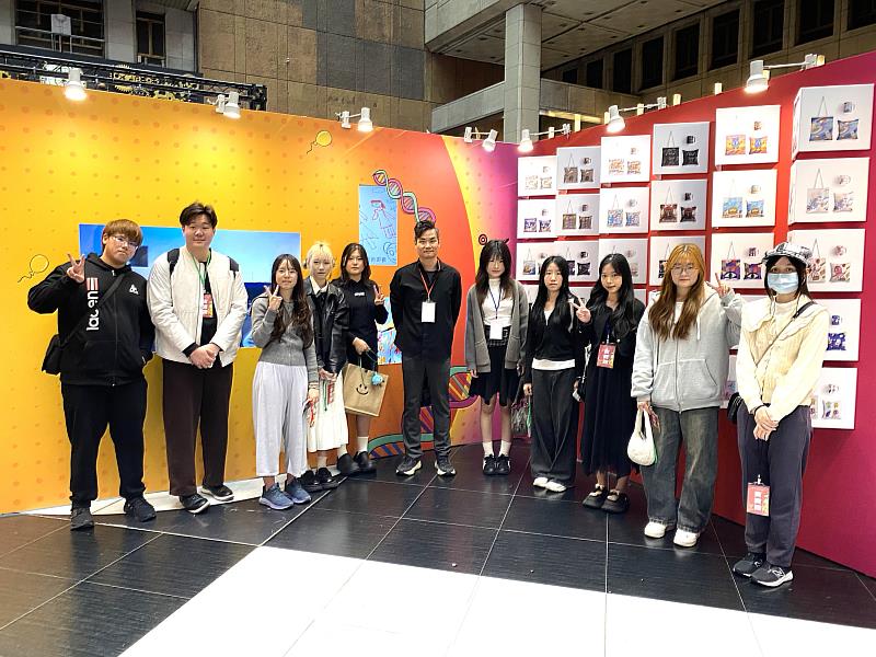 元智攜手唐氏症基金會打造多元共融特展